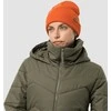JackWolfskin Megzta kepurė JACK WOLFSKIN RIB | oranžinė