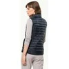 JackWolfskin Moteriška Jack Wolfskin liemenė Pack &amp; Go Down Vest| tamsiai mėlyna