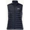 JackWolfskin Moteriška Jack Wolfskin liemenė Pack &amp; Go Down Vest| tamsiai mėlyna