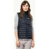 JackWolfskin Moteriška Jack Wolfskin liemenė Pack &amp; Go Down Vest| tamsiai mėlyna