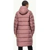 JackWolfskin Moteriška Jack Wolfskin striukė Frozen Palace Coat | rausva