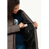 JackWolfskin Moteriška Jack Wolfskin striukė Frozen Lake Coat | cold coffee