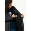 JackWolfskin Moteriška Jack Wolfskin striukė Frozen Lake Coat | juodas
