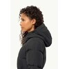 JackWolfskin Moteriška Jack Wolfskin striukė Frozen Lake Coat | juodas