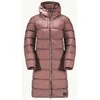 JackWolfskin Moteriška Jack Wolfskin striukė Frozen Palace Coat | rausva