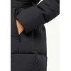 JackWolfskin Moteriška Jack Wolfskin striukė Frozen Lake Coat | juodas
