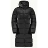 JackWolfskin Moteriška Jack Wolfskin striukė Frozen Palace Coat | juoda