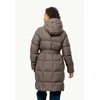 JackWolfskin Moteriška Jack Wolfskin striukė Frozen Lake Coat | cold coffee