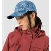 JackWolfskin Moteriška Kepurė su snapeliu JACK WOLFSKIN SONORA melsva