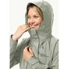 JackWolfskin Moteriška striukė Jack Wolfskin Kammweg, 2 L | mint leaf