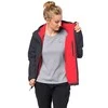 JackWolfskin Moteriška striukė Jack Wolfskin ARROYO | tamsiai pilka