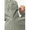 JackWolfskin Moteriška striukė Jack Wolfskin Kammweg, 2 L | mint leaf