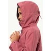 JackWolfskin Moteriškas lietpaltis Jack Wolfskin Cape West | soft pink