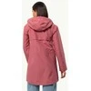 JackWolfskin Moteriškas lietpaltis Jack Wolfskin Cape West | soft pink