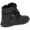 JackWolfskin Moteriški žieminiai batai JACK WOLFSKIN AUCKLAND WT TEXAPORE | juodi