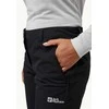 JackWolfskin Moteriškos kelnės Jack Wolfskin PARANA | Juodas