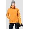 JackWolfskin Slidinėjimo striukė moterims JACK WOLFSKIN EXOLIGHT PEAK JKT | geltona XS