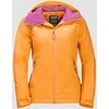 JackWolfskin Slidinėjimo striukė moterims JACK WOLFSKIN EXOLIGHT PEAK JKT | geltona XS