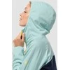 JackWolfskin Vasarinė striukė moterims Jack Wolfskin GO HIKE SOFTSHELL mėlyna