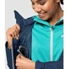 JackWolfskin Vasarinė striukė moterims Jack Wolfskin EAGLE PEAK JACKET W