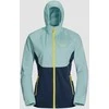 JackWolfskin Vasarinė striukė moterims Jack Wolfskin GO HIKE SOFTSHELL mėlyna