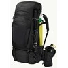 JackWolfskin Vyriška kuprinė DENALI 65+10 L | juodas