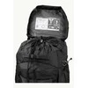 JackWolfskin Vyriška kuprinė DENALI 65+10 L | juodas