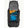 JackWolfskin Vyriška kuprinė DENALI 65+10 L | juodas