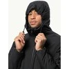 JackWolfskin Vyriška parka Jack Wolfskin Koenigsbau | juoda