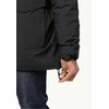 JackWolfskin Vyriška parka Jack Wolfskin Koenigsbau | juoda