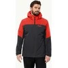 JackWolfskin Vyriška striukė Jack Wolfskin GLAABACH 3in1 | strong red