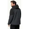 JackWolfskin Vyriška striukė Jack Wolfskin GLAABACH 3in1 | juoda