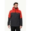 JackWolfskin Vyriška striukė Jack Wolfskin GLAABACH 3in1 | strong red