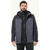 JackWolfskin Vyriška striukė Jack Wolfskin TAUBENBERG 3in1 | phantom
