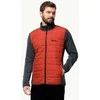 JackWolfskin Vyriška striukė Jack Wolfskin GLAABACH 3in1 | strong red