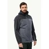 JackWolfskin Vyriška striukė Jack Wolfskin TAUBENBERG 3in1 | phantom