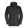 JackWolfskin Vyriška striukė Jack Wolfskin GLAABACH 3in1 | juoda