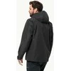 JackWolfskin Vyriška striukė Jack Wolfskin TAUBENBERG 3in1 | juoda