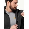 JackWolfskin Vyriška striukė Jack Wolfskin TAUBENBERG 3in1 | juoda