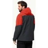 JackWolfskin Vyriška striukė Jack Wolfskin GLAABACH 3in1 | strong red