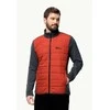 JackWolfskin Vyriška striukė Jack Wolfskin GLAABACH 3in1 | strong red