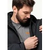 JackWolfskin Vyriška striukė Jack Wolfskin GLAABACH 3in1 | juoda
