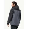 JackWolfskin Vyriška striukė Jack Wolfskin TAUBENBERG 3in1 | phantom