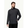 JackWolfskin Vyriška striukė Jack Wolfskin GLAABACH 3in1 | juoda