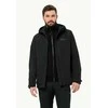 JackWolfskin Vyriška striukė Jack Wolfskin TAUBENBERG 3in1 | juoda