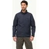 JackWolfskin Vyriškas Jack Wolfskin džemperis Tannenspur | tamsiai mėlynas
