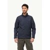 JackWolfskin Vyriškas Jack Wolfskin džemperis Tannenspur | tamsiai mėlynas