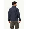 JackWolfskin Vyriškas Jack Wolfskin džemperis Tannenspur | tamsiai mėlynas
