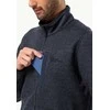 JackWolfskin Vyriškas Jack Wolfskin džemperis Tannenspur | tamsiai mėlynas