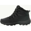JackWolfskin Vyriški batai Jack Wolfskin Everquest Texapore Mid | juodi